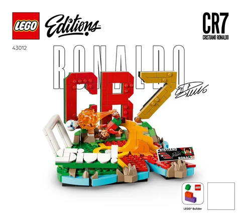 lego 乐高 43012